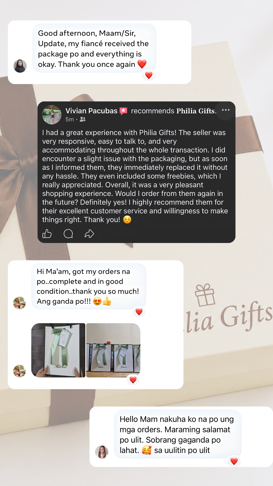 Customer Review